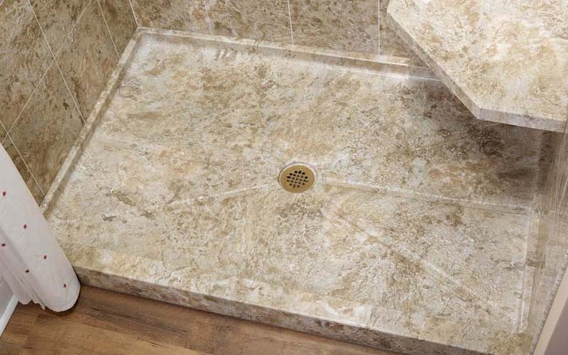 Barrier-Free Showers